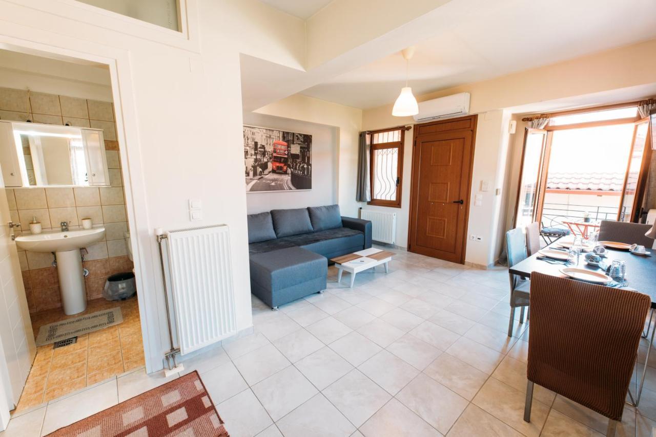 Muses Old Town Ioannina 2 Apartment Bagian luar foto