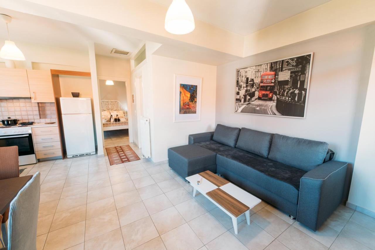 Muses Old Town Ioannina 2 Apartment Bagian luar foto