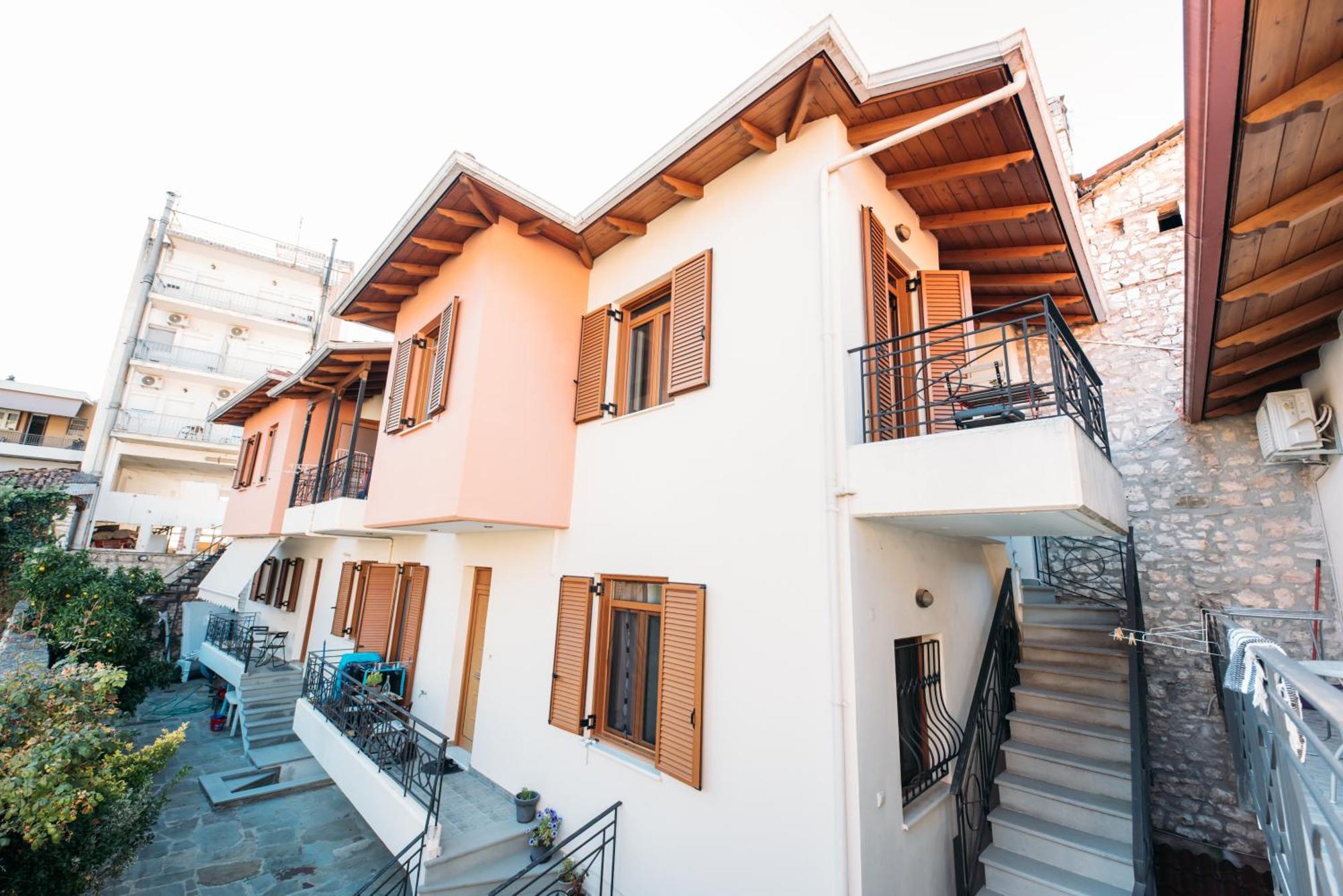 Muses Old Town Ioannina 2 Apartment Bagian luar foto