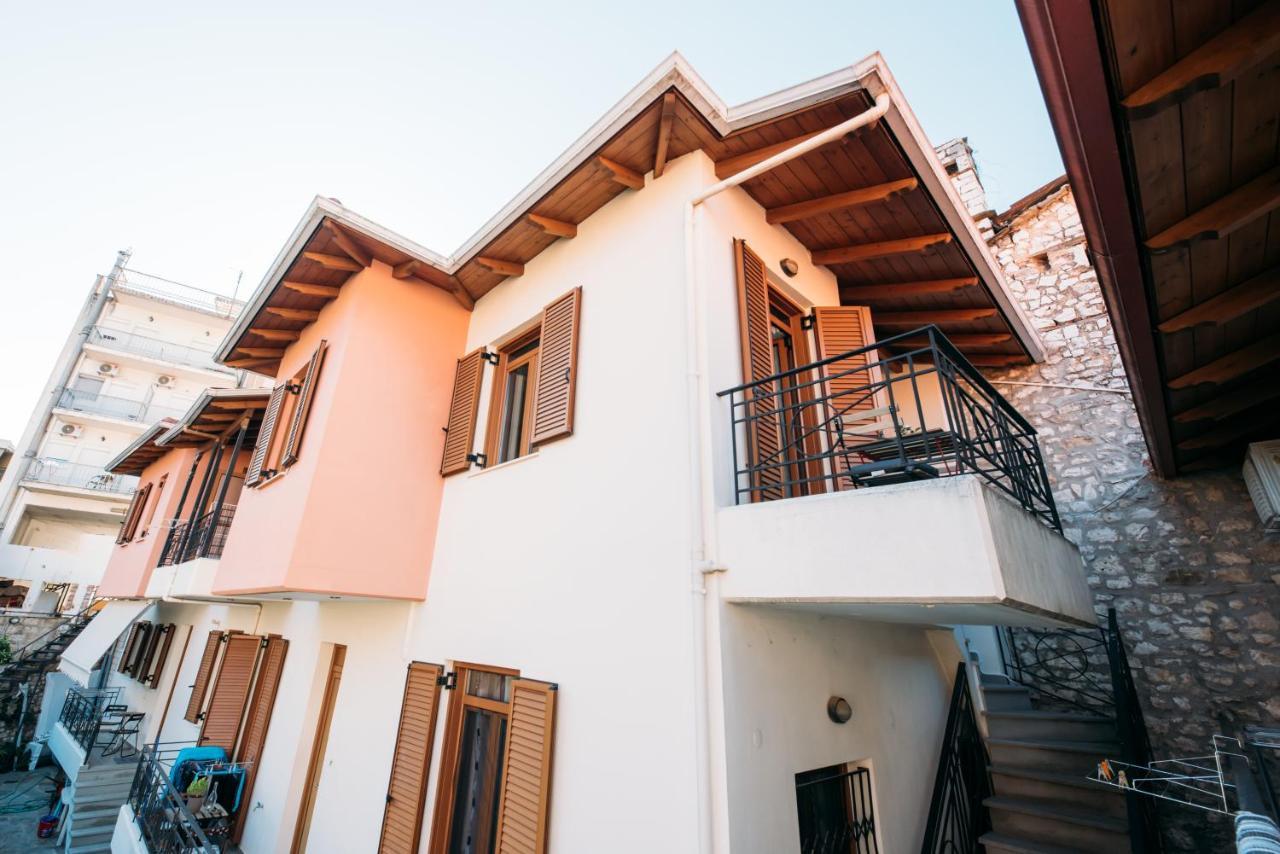 Muses Old Town Ioannina 2 Apartment Bagian luar foto